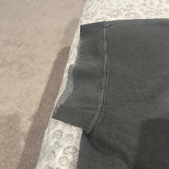 NWOT Nirvana Crop Sweatshirt Size Small Oversized - Picture 4 of 6